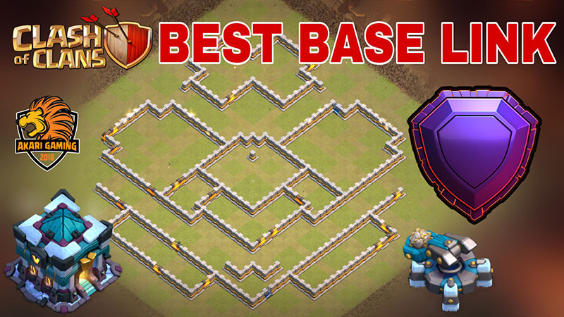 NEW BASE TH13 chống 3 sao LEO RANK HUYỀN THOẠI Clash of clans