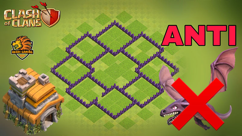 NEW BASE TH7 ANTI 3 STARS