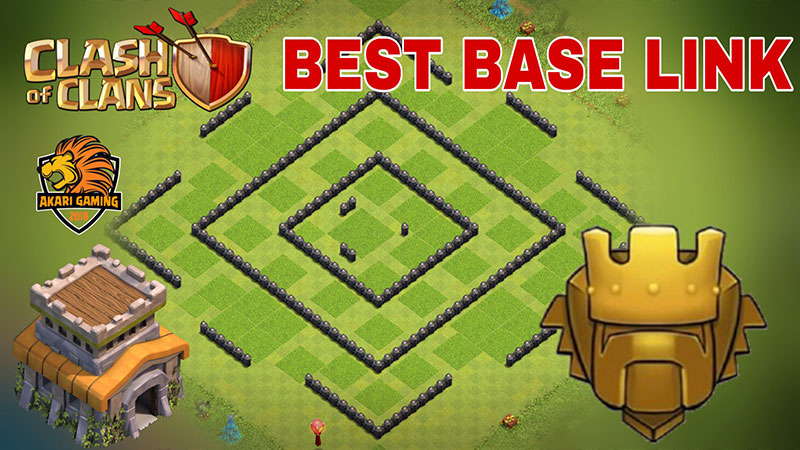 BASE TH8 CHỐNG 3 SAO LEO RANK TITAN