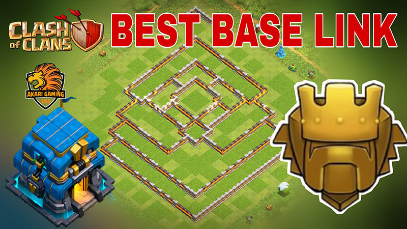 NEW BASE TH12 ANTI 3 STAR RANK TITAN