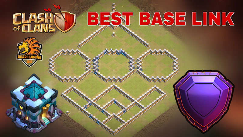 NEW BASE TH13 chống 3 sao LEO RANK HUYỀN THOẠI Clash of clans