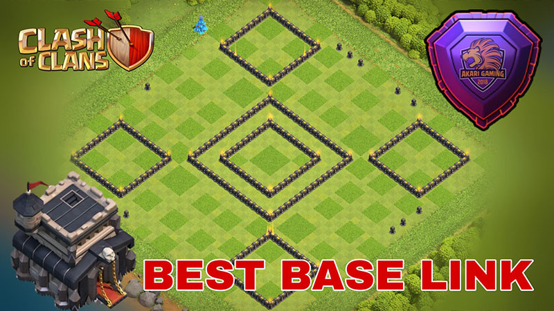 MẪU BASE TH9 LEO RANK HUYỀN THOẠI CỦA COMBO SÁCH GIÁO KHOA Clash of clans