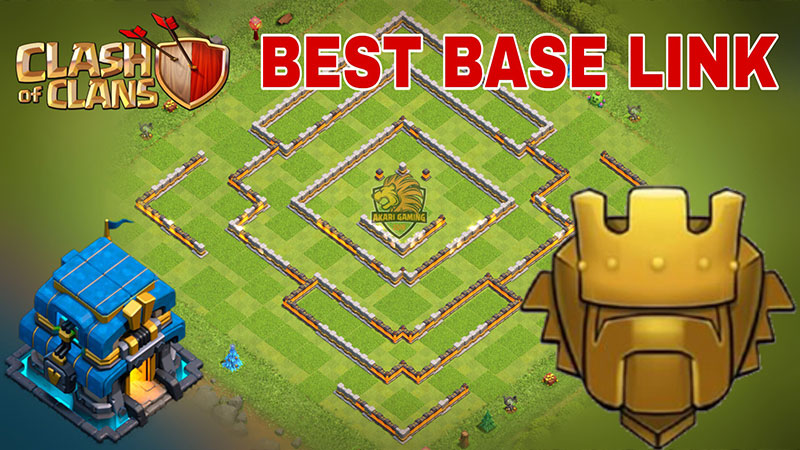 NEW BASE TH12 LEO RANK TITAN CHỐNG 3 SAO Clash of clans