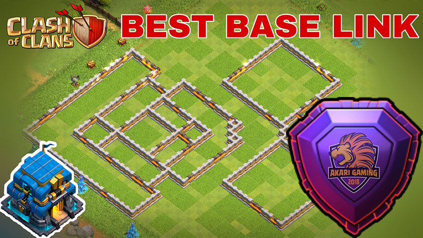 BASE TH12 CHỐNG 3 SAO LEO RANK HUYỀN THOẠI Clash of clans