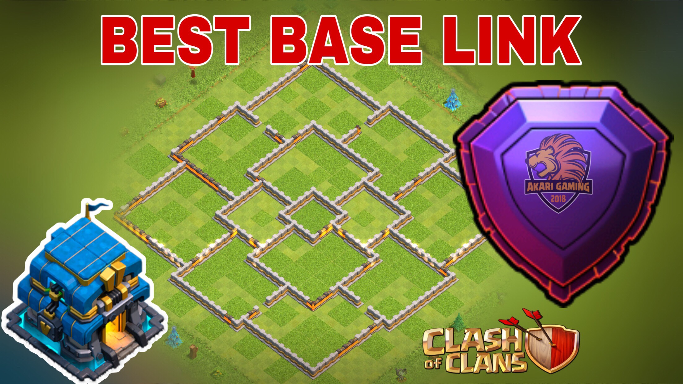 NEW BASE TH12 LEO RANK HUYỀN THOẠI Chống 3 sao Clash of clans