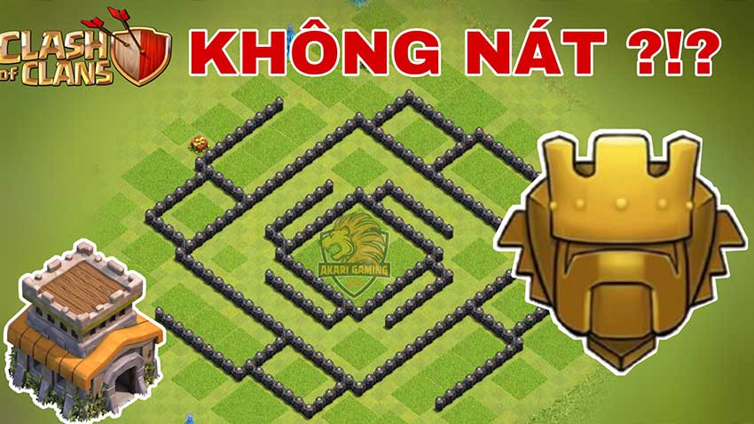 TH7 KHÔNG ĐÁNH NỔI 2 SAO BASE TH8 KỲ LẠ