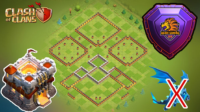 NEW BASE TH11 LEO RANK HUYỀN THOẠI Chống 3 Sao Hiệu Quả Clash of clans