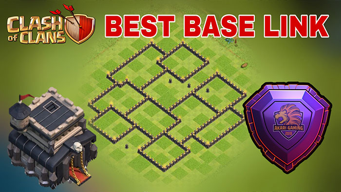 TH7 KHÓC THÉT KHI GẶP BASE TH9 KỲ LẠ RANK HUYỀN THOẠI Clash of clans