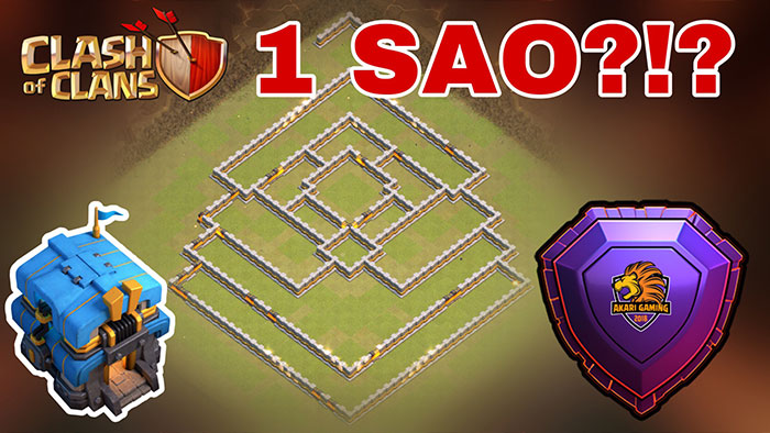 BASE TH12 DỄ BỊ 1 SAO LEO RANK HUYỀN THOẠI Clash of clans