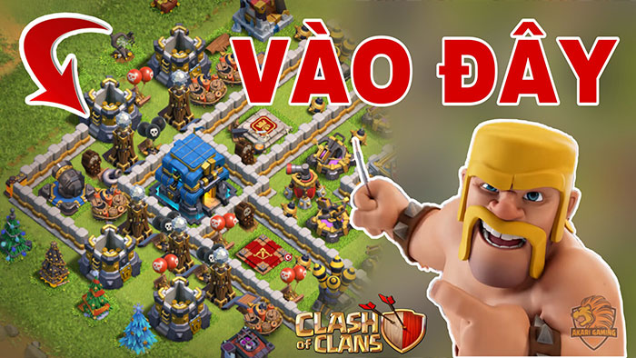 CÁI BẪY MẤT CÚP NHỮNG THANH NIÊN NGUY HIỂM NHẤT Clash of clans