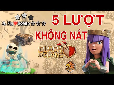 BASE WAR TH9 THỦ 5 TRẬN CHƯA NÁT Clash of clans