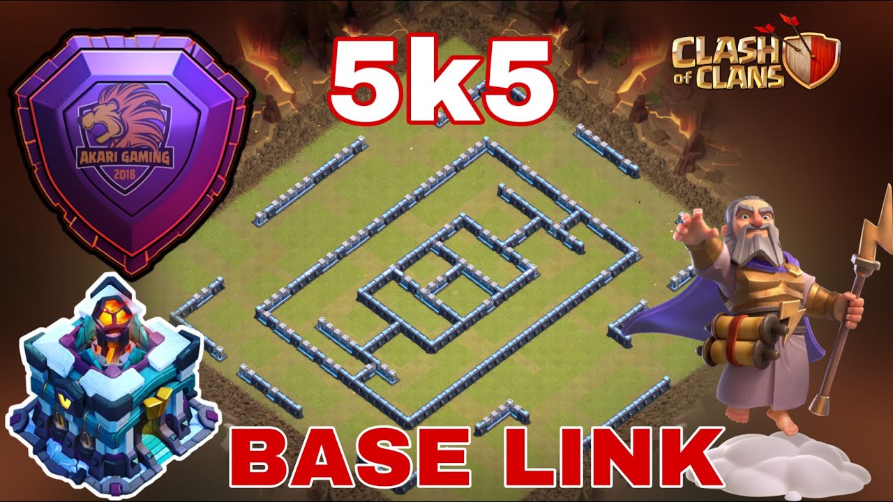 NEW BASE TH13 DỄ 1 SAO LEO RANK HUYỀN THOẠI Clash of clans