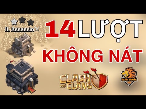 NGÔI LÀNG MA ÁM 14 LƯỢT KHÔNG NÁT TẤU HÀI CỰC MẠNH TRONG WAR ELITE TH9