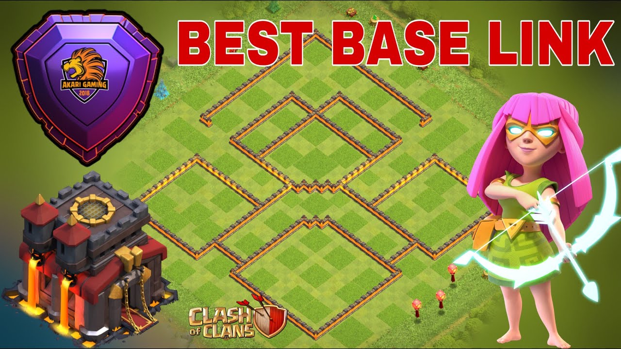 BASE TH10 LEO RANK HUYỀN THOẠI TH12 ĐÁNH KHÔNG NÁT Clash of clans