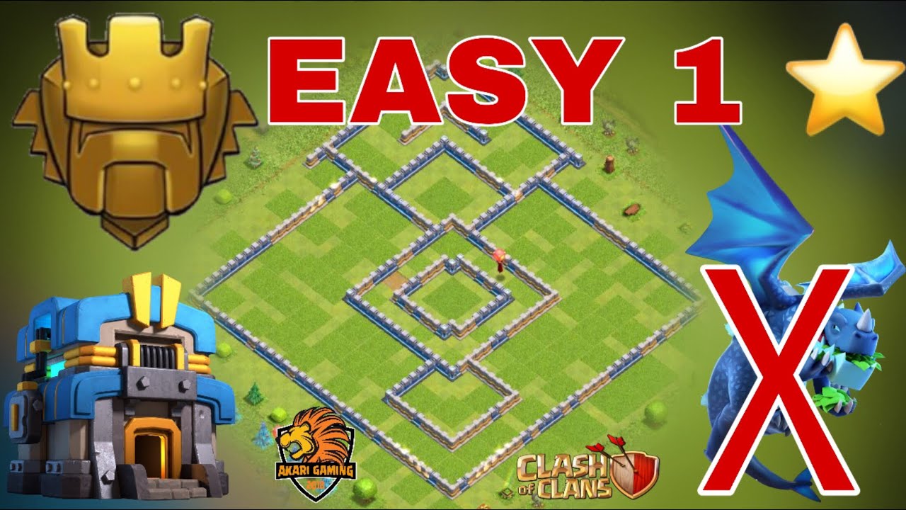 BASE THỦ TÀI NGUYÊN TH12 LEO RANK TITAN Clash of clans