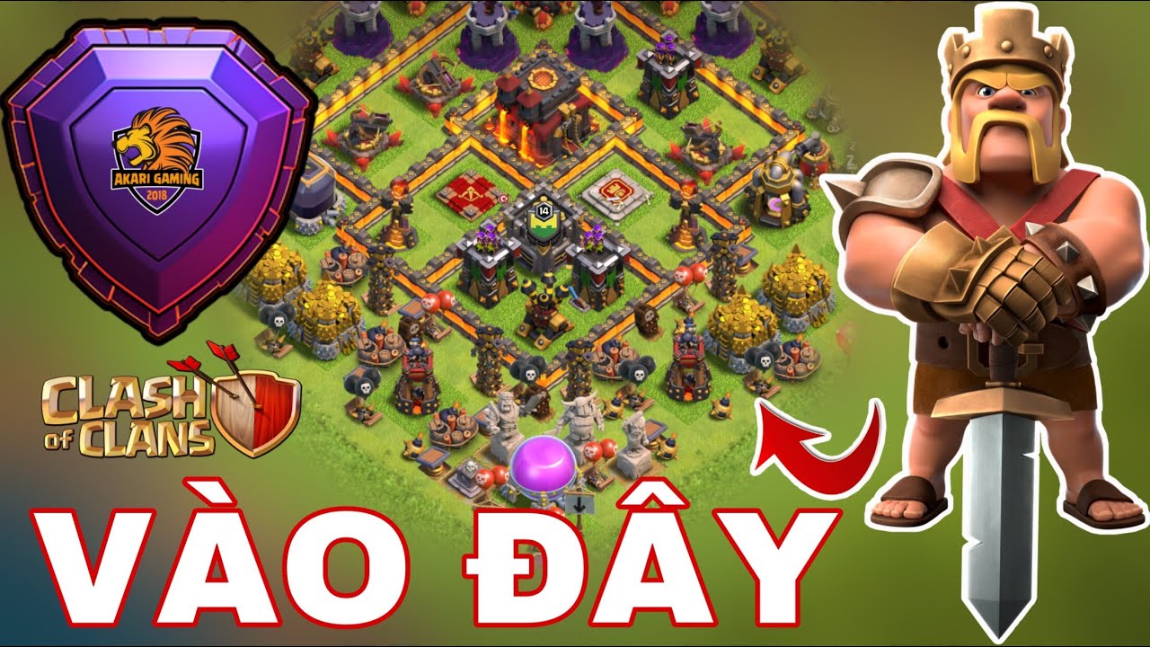 BASE TROLL TH10 BAY CÚP HUYỀN THOẠI KHÔNG MUỐN MẤT CÚP THÌ ĐỪNG VÀO ĐÂY