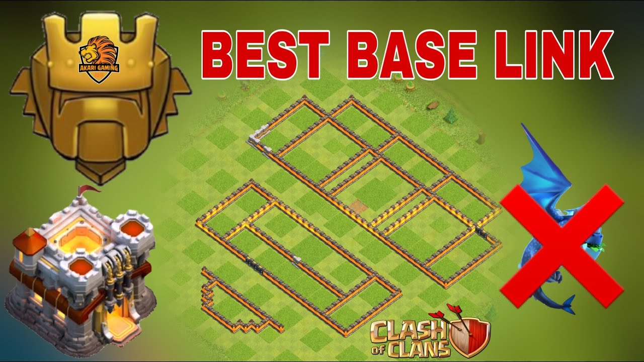 BASE TH11 CÙI BẮP LEO RANK TITAN CHỐNG RỒNG ĐIỆN 2 TUẦN KHÔNG NÁT Clash of clans