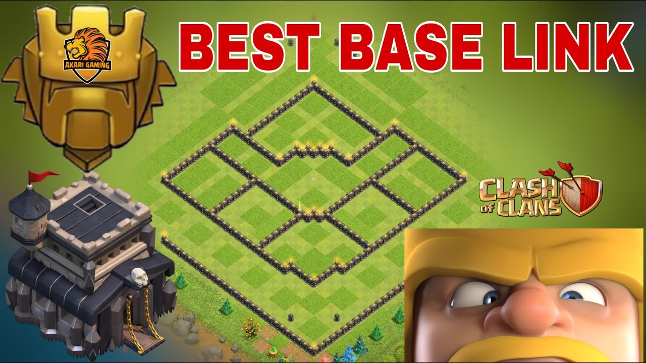 BASE TH9 LEO RANK TITAN CỰC HIỆU QUẢ Clash of clans