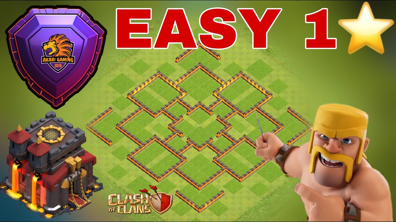 NEW BASE TH10 TROLL 1 SAO BAY CÚP HUYỀN THOẠI Clash of clans