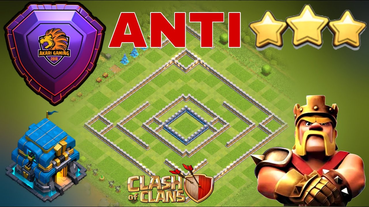 NEW BASE TH12 BAY CÚP HUYỀN THOẠI Clash of clans HIỆU QUẢ