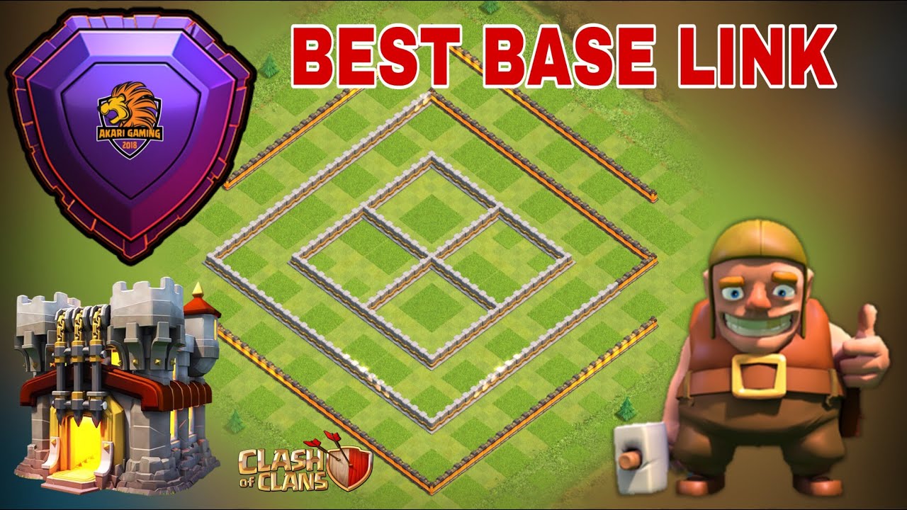 BASE TH11 BAY CÚP HUYỀN THOẠI Clash of clans HIỆU QUẢ