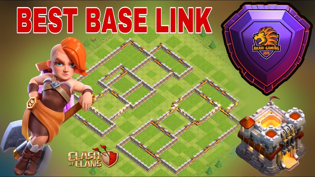 BASE TH11 THỦ TÀI NGUYÊN LEO RANK HUYỀN THOẠI CỰC CHẤT Clash of clans