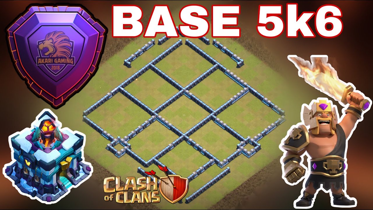 BASE TH13 RANK 5k6 LEO RANK HUYỀN THOẠI CỰC CHẤT Clash of clans