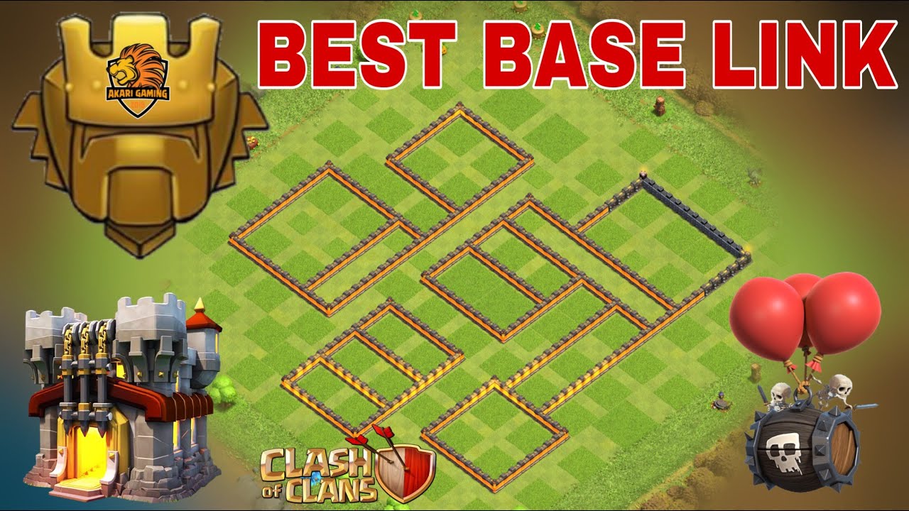 NEW BASE TH11 MỚI LÊN LEO RANK TITAN CỰC TỐT Clash of clans