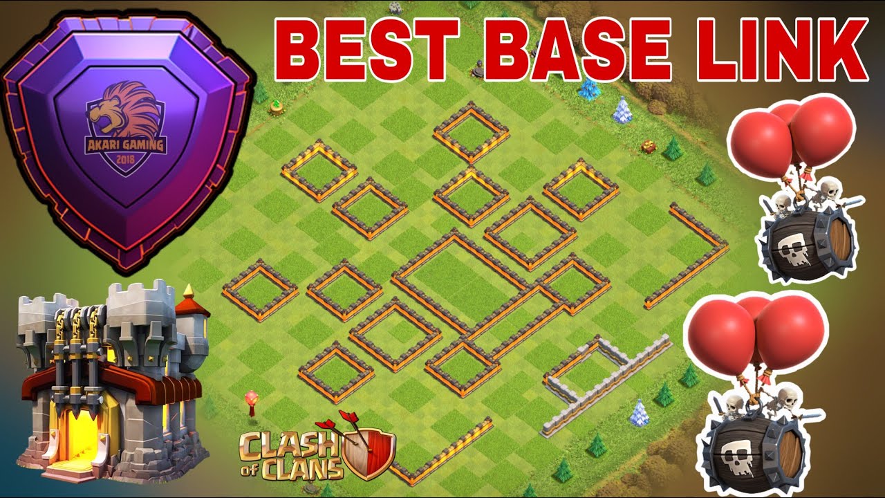 NEW BASE TH11 SHOCK ĐỘC LẠ LEO RANK HUYỀN THOẠI SIÊU CHẤT Clash of clans |