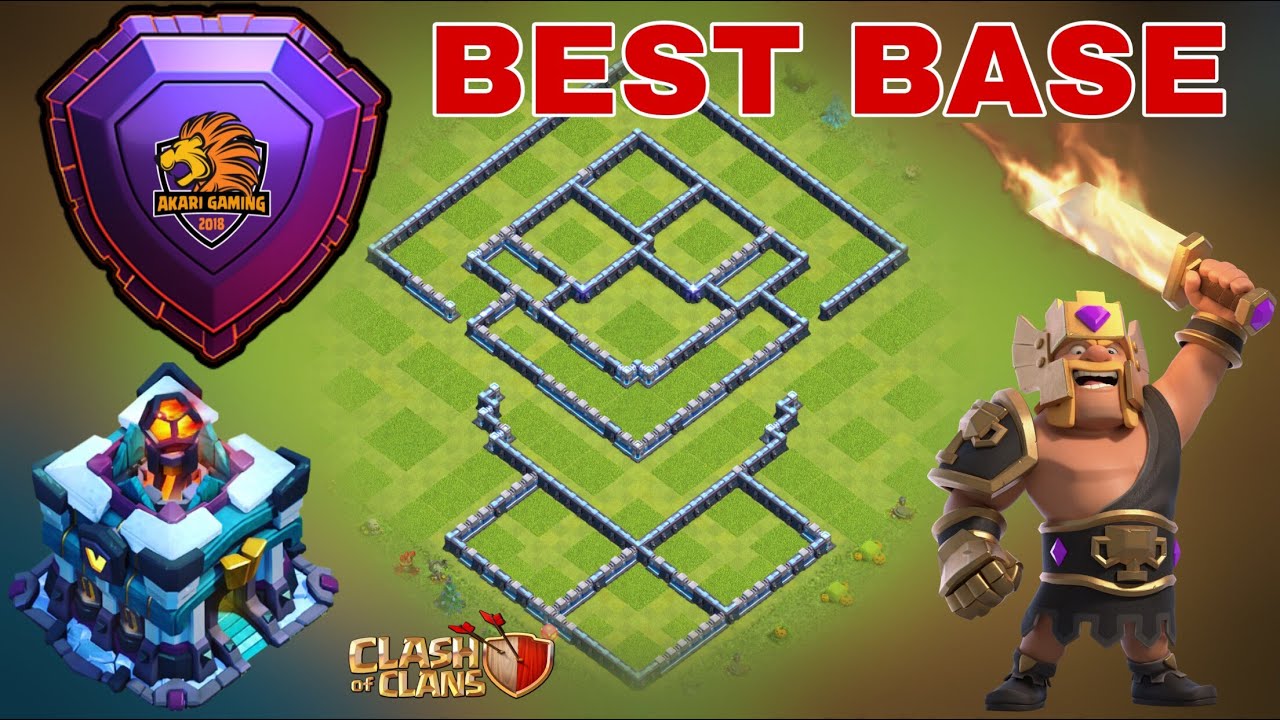 NEW BASE TH13 LEO RANK 5k5 CÚP RANK HUYỀN THOẠI CỰC CHẤT Clash of clans