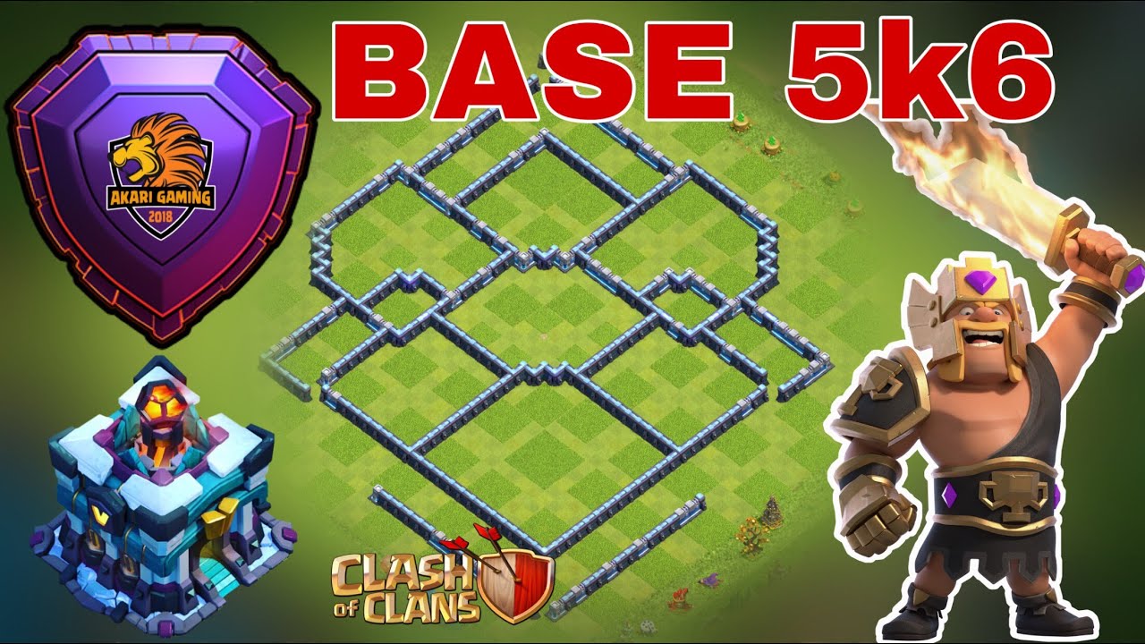 NEW BASE TH13 RANK 5k6 BAY CÚP HUYỀN THOẠI HIỆU QUẢ Clash of clans