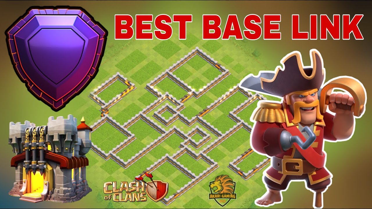 BASE TH11 CỰC DỊ CỘNG CÚP CỰC NHANH LEO RANK HUYỀN THOẠI Clash of clans