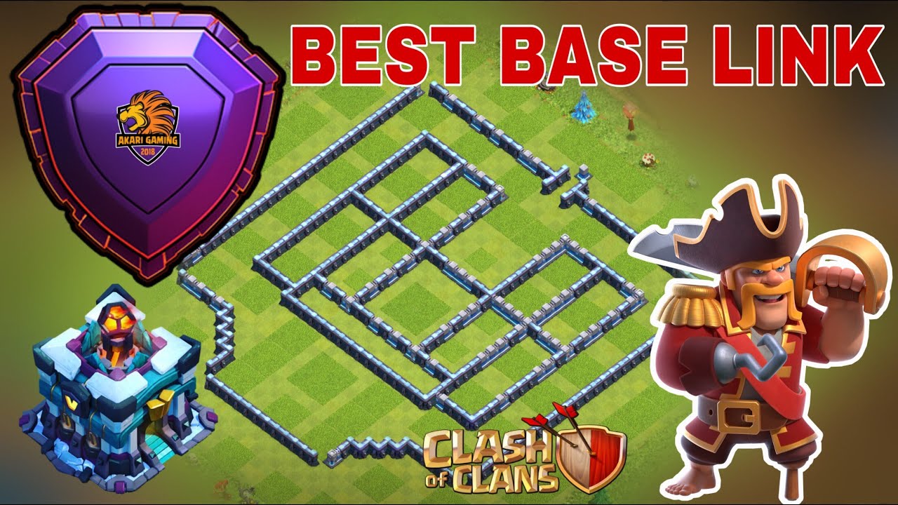 BASE TH13 BAY CÚP HUYỀN THOẠI KIẾM 157 CÚP HIỆU QUẢ Clash of clans