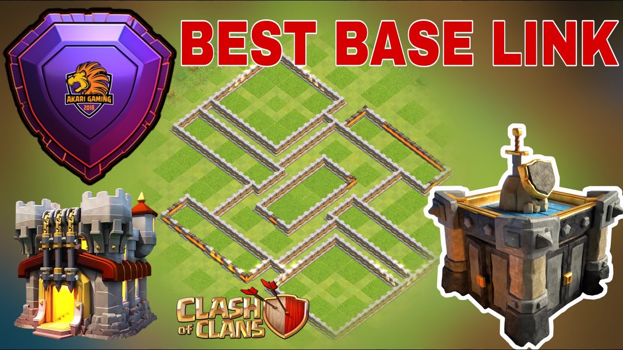 NEW BASE TH11 THỦ TÀI NGUYÊN BAY CÚP HUYỀN THOẠI CỰC TỐT Clash of clans