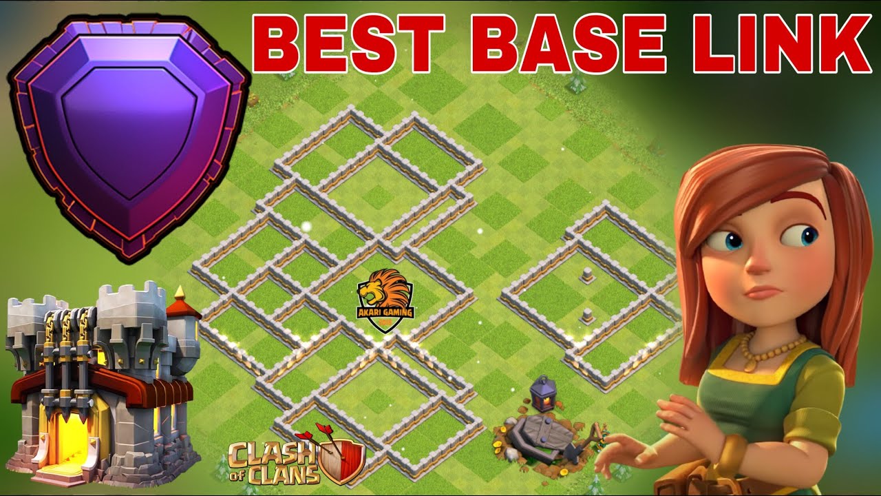 BASE TH11 RỒNG ĐIỆN ĐÁNH KHÔNG NÁT LEO RANK HUYỀN THOẠI 2021 Clash of clans