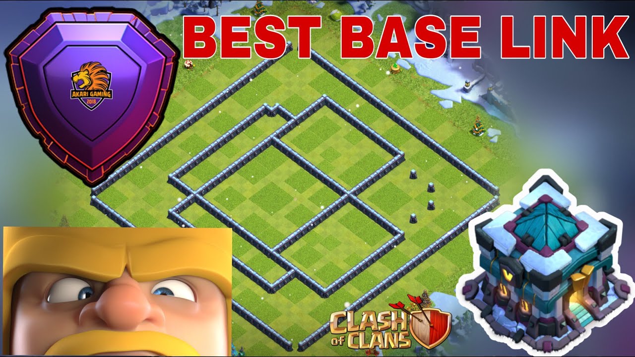 NEW BASE TH13 BAY CÚP HUYỀN THOẠI RANK 5k4 - 5k5 Clash of clans