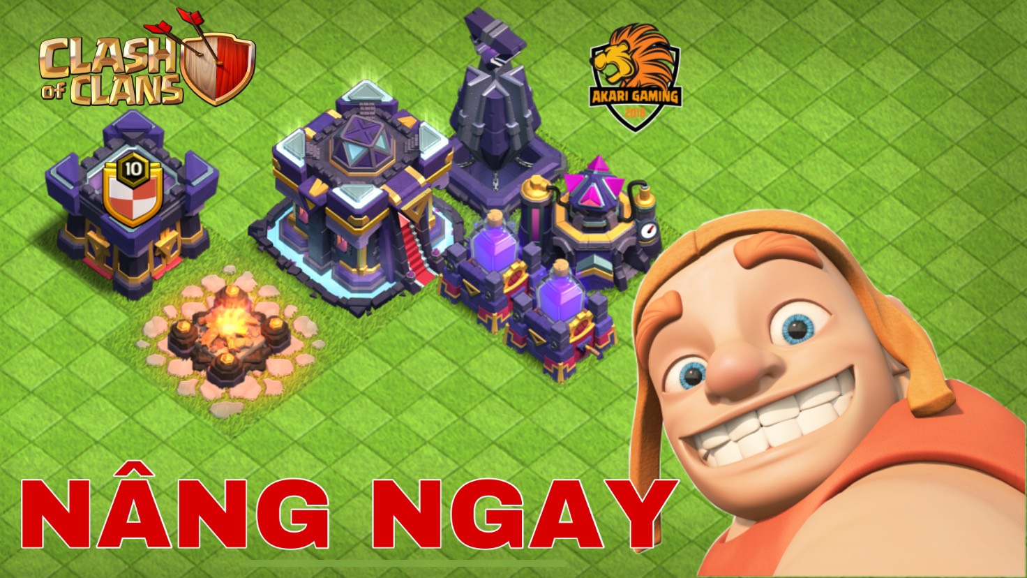 Base Th14 nâng cấp lên TH15 Clash of clans 